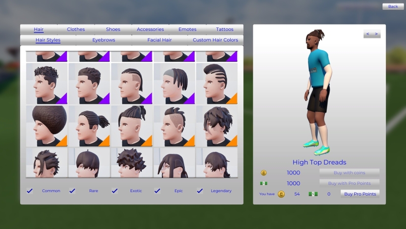 《Pro Soccer Online》游戏库 游戏截图 8