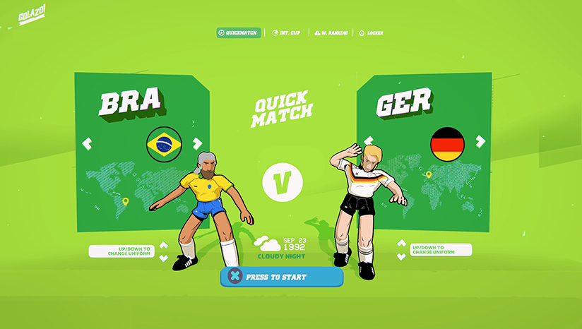 《Golazo！足球联赛》英文免安装版 游戏截图 5
