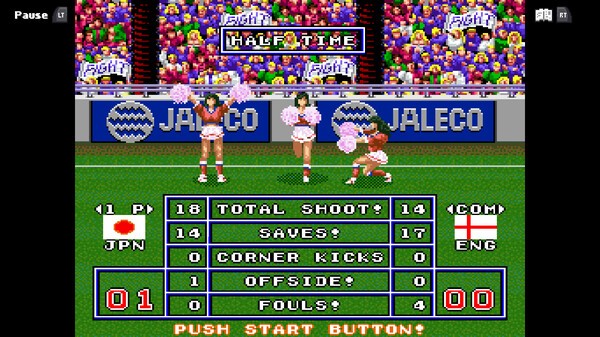 《Jaleco Sports: Goal!》汉化版免安装 游戏截图 2